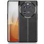 Mobigear Luxury OPPO Find X6 Hoesje Flexibel TPU Backcover - Zwart
