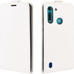 Mobigear Motorola Moto G8 Power Lite Hoesje Flipcase - Wit