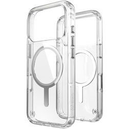 Speck Presidio Perfect Clear Doorzichtig iPhone 17 Pro MagSafe Hoesje Hardcase Backcover Shockproof - Transparant
