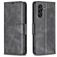 Mobigear Excellent Samsung Galaxy S25 FE Hoesje Bookcase Portemonnee - Zwart