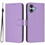 Mobigear Urban Wallet iPhone 16 Plus Hoesje Bookcase Portemonnee - Paars