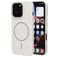 Mobiparts Slim Line iPhone 16 Pro MagSafe Hoesje Hardcase Backcover - Off White
