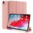Dux Ducis Domo iPad Air 4 (2020) Hoes Bookcase + Stylus Houder - Roze
