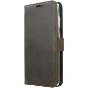 Valenta Classic Samsung Galaxy S20 Hoesje Echt Leer Bookcase Portemonnee - Bruin