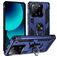 Mobigear Armor Ring Xiaomi 13T Hoesje Hardcase Backcover Shockproof met Ringhouder - Blauw