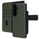 Mobiparts Samsung Galaxy S26 Hoesje Echt Leer Uitneembare 2in1 Bookcase Portemonnee - Groen