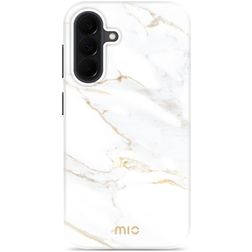 MIO Samsung Galaxy A37 MagSafe Hoesje Hardcase Backcover - White Marble
