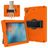 Mobigear Ruggedized iPad 5 (2017) Hoes EVA Schuim Backcover + Standaard - Oranje