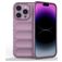 Mobigear Bumpy iPhone 15 Pro Hoesje Flexibel TPU Backcover - Paars