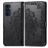 Mobigear Mandala Samsung Galaxy A16 Hoesje Bookcase Portemonnee - Zwart
