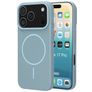 Mobiparts Slim Line iPhone 17 Pro MagSafe Hoesje Hardcase Backcover - Sage Green