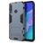 Mobigear Armor Stand Huawei P40 Lite E Hoesje Hardcase Backcover Shockproof met Standaard - Blauw