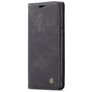 Caseme 013 OnePlus 7 Pro Hoesje Bookcase Portemonnee - Zwart