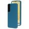 Mobiparts Samsung Galaxy S22 Siliconen Hoesje Backcover - Blueberry Blue