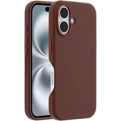 Otterbox Symmetry iPhone 16 MagSafe Hoesje Hardcase Backcover Shockproof - Rich Adobe