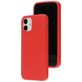 Mobiparts iPhone 12 Mini Siliconen Hoesje Backcover - Scarlet Red