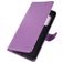 Mobigear Classic Motorola Edge Plus Hoesje Bookcase Portemonnee - Paars