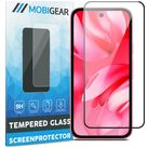Mobigear Premium Google Pixel 9a Glazen Screenprotector - Case Friendly - Zwart