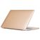 Mobigear Metallic MacBook Pro 16 Inch (2021-2024) Hoes Hardshell Laptopcover MacBook Case - Goud - Model A2485 / A2780 / A2991 / A3186