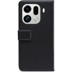 Mobilize Classic Gelly Wallet OPPO Find X9 Pro Hoesje Bookcase Portemonnee - Zwart