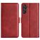 Mobigear Slim Magnet Samsung Galaxy M55 Hoesje Bookcase Portemonnee - Rood