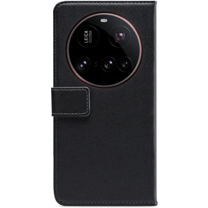 Mobilize Classic Gelly Xiaomi 15 Ultra Hoesje Bookcase Portemonnee - Zwart