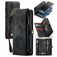 CaseMe 008 Samsung Galaxy A52 Hoesje Uitneembare 2in1 Bookcase Portemonnee - Zwart