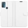 Mobigear Classic Motorola Moto G50 Hoesje Bookcase Portemonnee - Wit