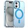 Mobigear Shockproof iPhone 18 MagSafe Hoesje Hardcase Backcover - Blauw
