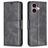 Mobigear Excellent iPhone 16 Plus Hoesje Bookcase Portemonnee - Zwart