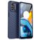 Mobigear Groove Motorola Moto E32 Hoesje Flexibel TPU Backcover - Blauw