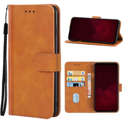 Mobigear Wallet ASUS ROG Phone 6 Pro Hoesje Bookcase Portemonnee - Bruin