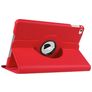 Mobigear DuoStand iPad Mini 4 (2015) Hoes Draaibare Bookcase - Rood