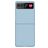 Mobigear Colors Motorola Razr 40 Hoesje Hardcase Backcover - Babyblauw