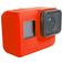 Mobigear Classic GoPro Hero 5 Hoesje Flexibel Siliconen - Rood