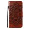 Mobigear Mandala Google Pixel 4a 5G Hoesje Bookcase Portemonnee - Bruin