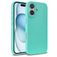 Mobigear Bio iPhone 18 Hoesje Eco Friendly Backcover - Groen