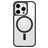 OtterBox React iPhone 16 Pro MagSafe Hoesje Hardcase Backcover Shockproof - Transparant / Zwart