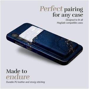 MIO Pasjeshouder - 3 Pasjes - MagSafe Compatible - Midnight Sparkle