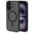 Mobiparts Hardcover iPhone 16 MagSafe Hoesje Hardcase Backcover - Satin Black