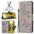 Mobigear Butterfly Nokia G21 Hoesje Bookcase Portemonnee - Grijs
