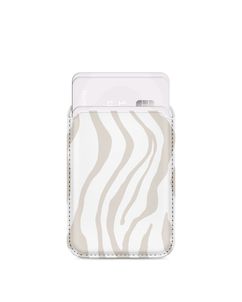 MIO Pasjeshouder - 3 Pasjes - MagSafe Compatible - Sandy Zebra