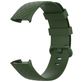 Mobigear Cross Siliconen Fitbit Charge 4 Bandje Gespsluiting - Groen