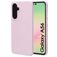 Mobiparts Slim Line Samsung Galaxy A56 MagSafe Hoesje Hardcase Backcover - Blush Pink