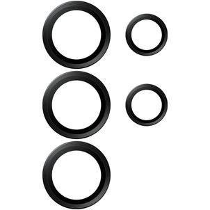 PanzerGlass Ceramic Hoops Samsung Galaxy S26 Ultra Glazen Camera Lens Protector - Case Friendly