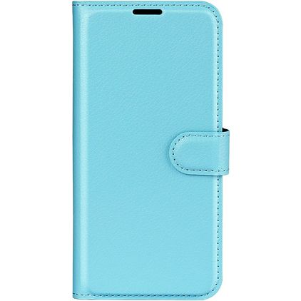 Mobigear Classic Samsung Galaxy M22 Hoesje Bookcase Portemonnee - Blauw