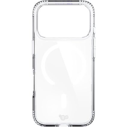 Tech21 EvoLite Doorzichtig iPhone 18 Pro MagSafe Hoesje Flexibel TPU Backcover Shockproof - Transparant