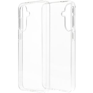 Mobiparts Classic Doorzichtig Samsung Galaxy A36 Hoesje Flexibel TPU Backcover - Transparant