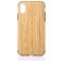 Mobigear Nature iPhone XS Max Hoesje Flexibel TPU Backcover - Rosewood