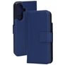 Mobiparts Samsung Galaxy A26 Hoesje Echt Leer Bookcase Portemonnee - Blauw